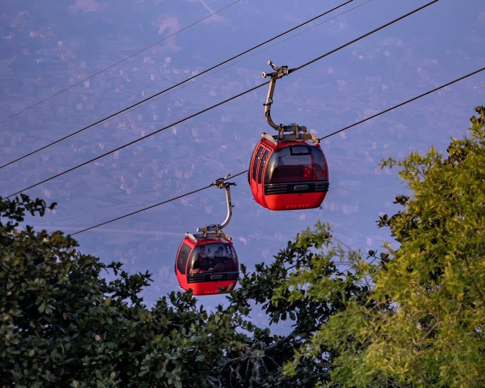 Chandragiri Cable Car